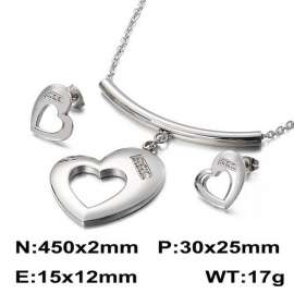 SS Jewelry Set(Most Women)