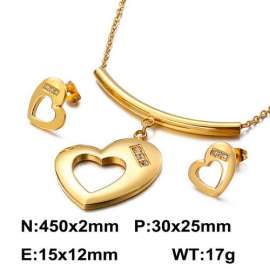 SS Jewelry Set(Most Women)