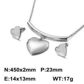 SS Jewelry Set(Most Women)