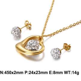 SS Jewelry Set(Most Women)