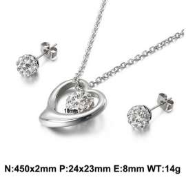 SS Jewelry Set(Most Women)