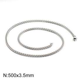 Stainless Steel Necklace