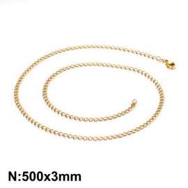 Staineless Steel Small Gold-plating Chain