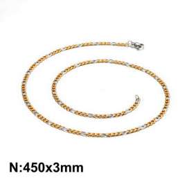 Staineless Steel Small Gold-plating Chain