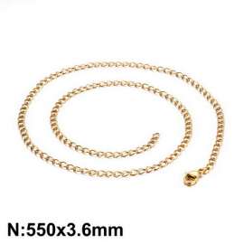 SS Gold-Plating Necklace