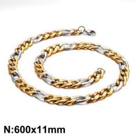 SS Gold-Plating Necklace