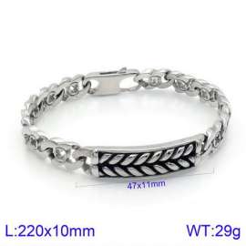 Stainless Steel Bracelet(Men)