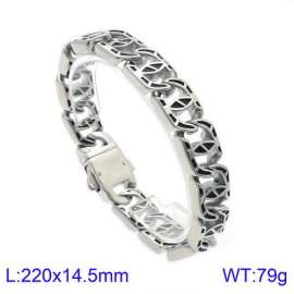 Stainless Steel Bracelet(Men)