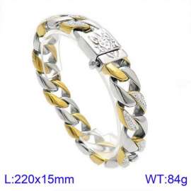 Stainless Steel Gold-plating Bracelet