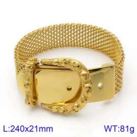 Stainless Steel Gold-plating Bracelet