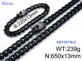 SS Jewelry Set(Most Men)