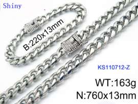 SS Jewelry Set(Most Men)