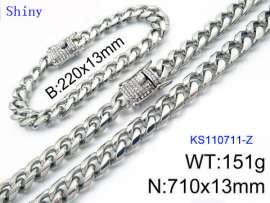 SS Jewelry Set(Most Men)
