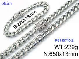 SS Jewelry Set(Most Men)