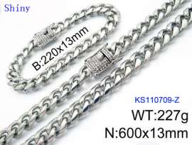 SS Jewelry Set(Most Men)