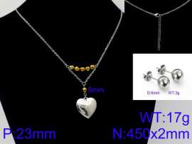 SS Jewelry Set(Most Women)