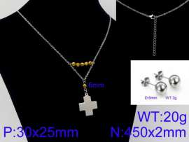 SS Jewelry Set(Most Women)