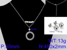 SS Jewelry Set(Most Women)