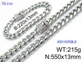 SS Jewelry Set(Most Men)