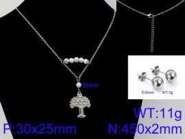 SS Jewelry Set(Most Women)