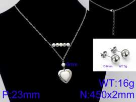 SS Jewelry Set(Most Women)