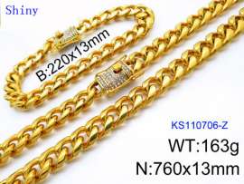 SS Jewelry Set(Most Men)
