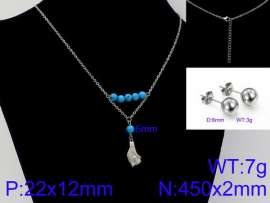 SS Jewelry Set(Most Women)