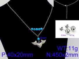 SS Jewelry Set(Most Women)