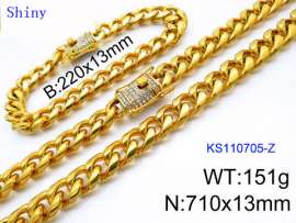 SS Jewelry Set(Most Men)