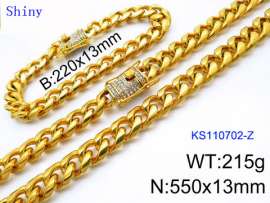 SS Jewelry Set(Most Men)