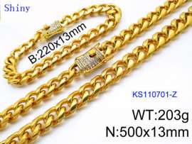 SS Jewelry Set(Most Men)