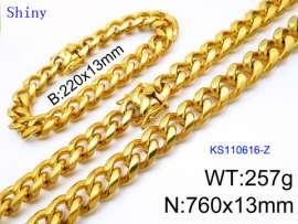 SS Jewelry Set(Most Men)