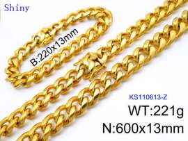 SS Jewelry Set(Most Men)