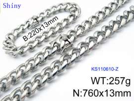 SS Jewelry Set(Most Men)