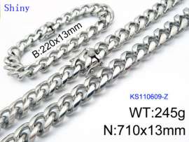 SS Jewelry Set(Most Men)