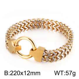 Stainless Steel Gold-plating Bracelet