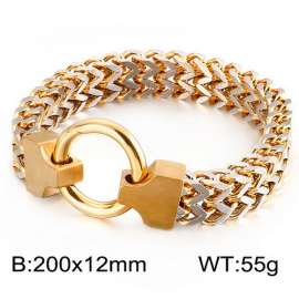 Stainless Steel Gold-plating Bracelet