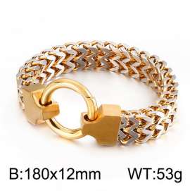 Stainless Steel Gold-plating Bracelet