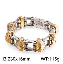 Stainless Steel Bicycle Bracelet