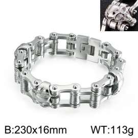 Stainless Steel Bicycle Bracelet