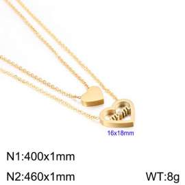 SS Gold-Plating Necklace
