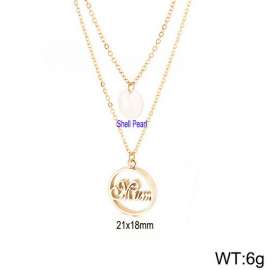 SS Gold-Plating Necklace