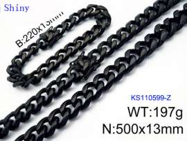 SS Jewelry Set(Most Men)
