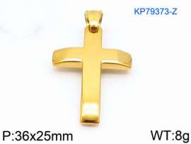 Stainless Steel Cross Pendant