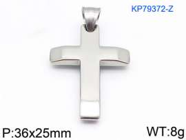 Stainless Steel Cross Pendant