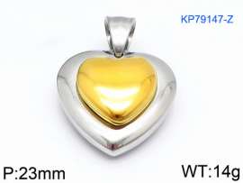 Stainless Steel Gold-plating Pendant