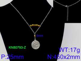 Stainless Steel Necklace