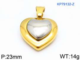 Stainless Steel Gold-plating Pendant