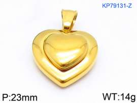 Stainless Steel Gold-plating Pendant