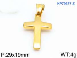 Stainless Steel Cross Pendant